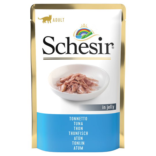 Schesir Jelly Pouch 24 x 85 g - tonnikala
