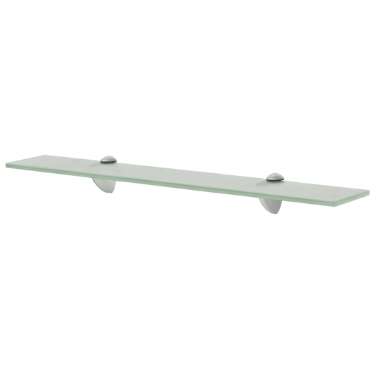 vidaXL Kelluva hylly Lasi 60x20 cm 8 mm