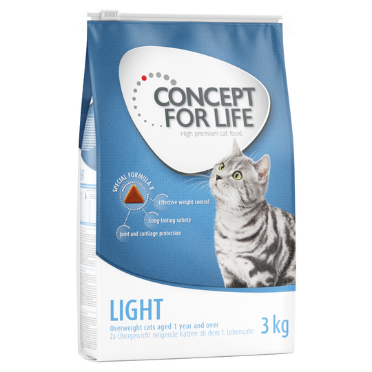 Concept for Life Light Adult - paranneltu koostumus! - 3 kg