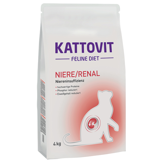 Kattovit Renal Diet - 4 kg