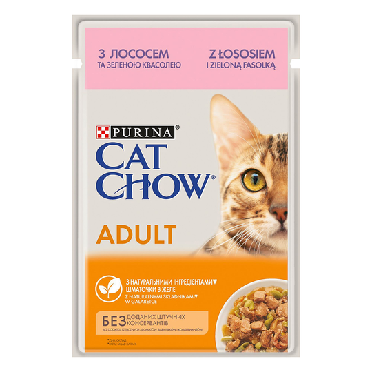 Cat Chow -kissanruoka 26 x 85 g erikoishintaan! - lohi