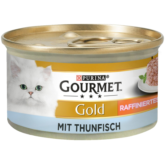 Gourmet Gold Ragout 12 x 85 g - tonnikala