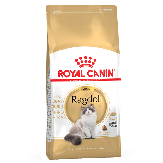 Royal Canin Breed -kissanruoka pieni pakkaus erikoishintaan! - 2 kg Ragdoll