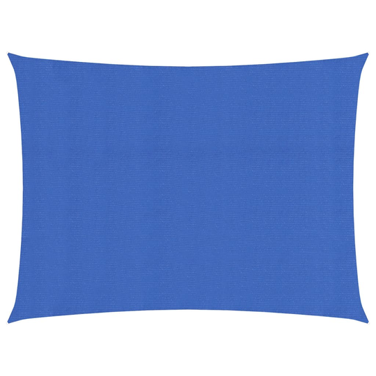 vidaXL Aurinkopurje 160 g/m² sininen 2,5x3 m HDPE