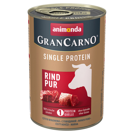 Animonda GranCarno Adult Single Protein 6 x 400 g - nauta