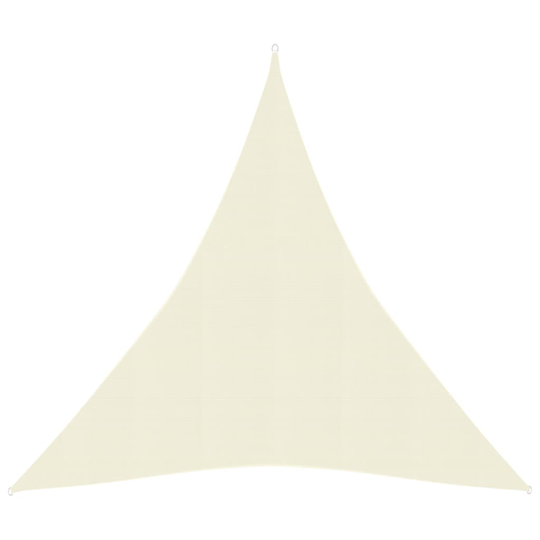 vidaXL Aurinkopurje 160 g/m² 3x4x4 m HDPE