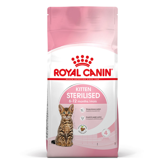 Royal Canin -kissanruokaa erikoishintaan! - Kitten Sterilised (2 kg)
