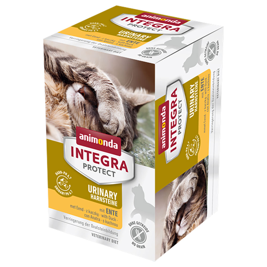 Animonda Integra Protect Adult Urinary Oksalaattikivet -rasia 6 x 100 g - nauta