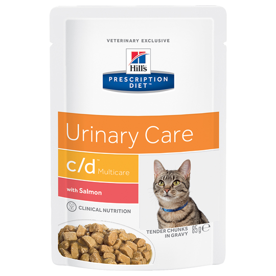Hill´s Prescription Diet c/d Multicare Urinary Care - lohi - 12 x 85 g