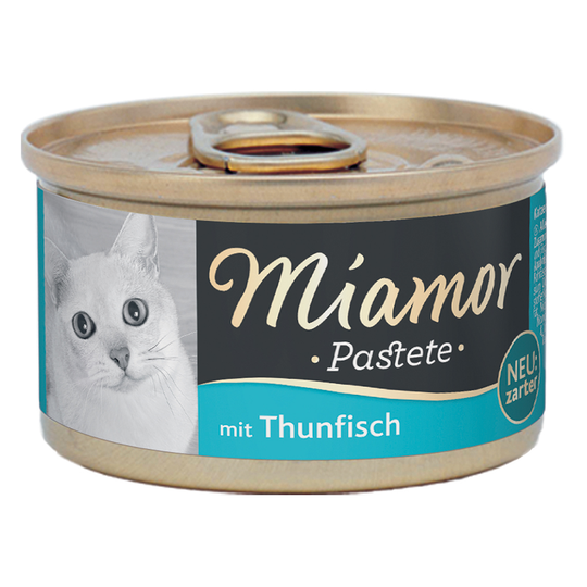 Miamor Pâté -säästöpakkaus 24 x 85 g - tonnikala