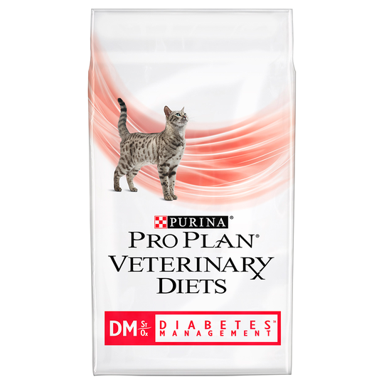 Purina Pro Plan Veterinary Diets Feline DM ST/OX - Diabetes Management - 5 kg