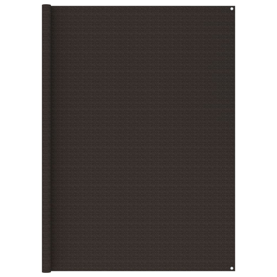 vidaXL Telttamatto 400x700 cm ruskea