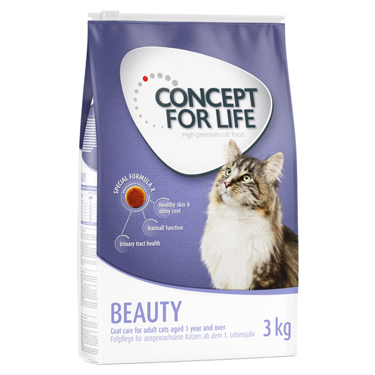 Concept for Life Beauty Adult - paranneltu koostumus! - 3 x 3 kg