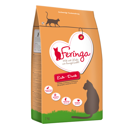 Feringa-säästöpakkaus 2 x 10 kg - Adult Duck