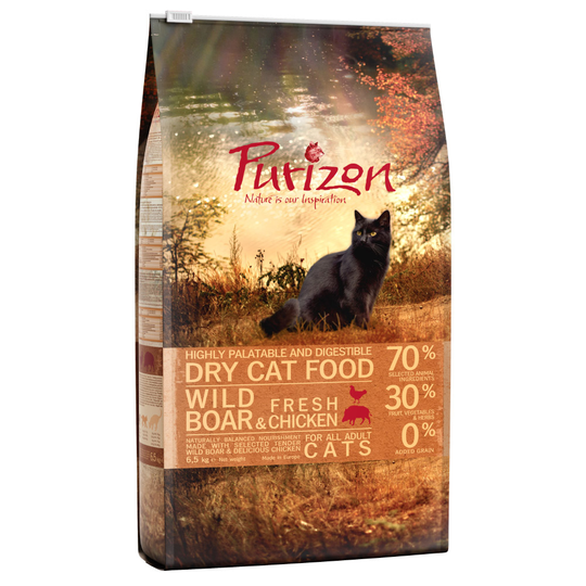 Purizon Adult Wild Boar & Chicken - 6,5 kg