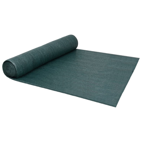 vidaXL Näkösuoja HDPE 1x50 m vihreä 150 g/m²