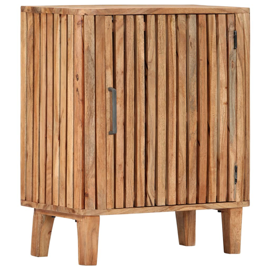 vidaXL Senkki 60x35x73 cm täysi akaasiapuu