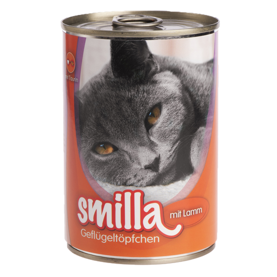 Smilla-siipikarjapata 6 x 400 g - siipikarja & lammas