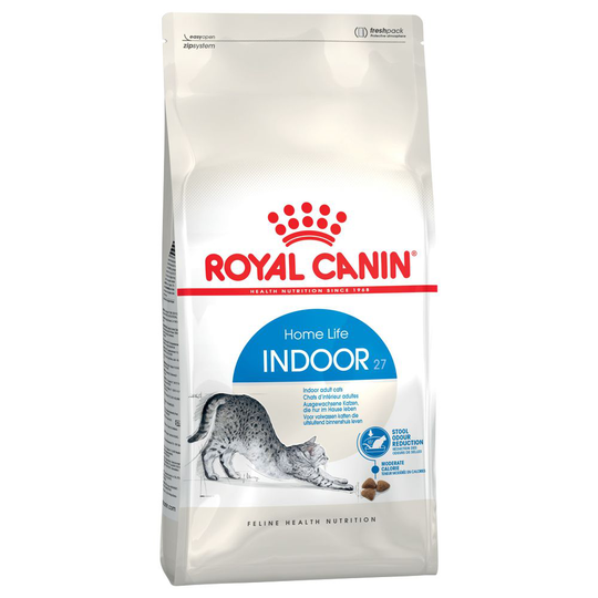 400 g / 2 kg Royal Canin -kissanruokaa erikoishintaan! - 400 g Indoor 27