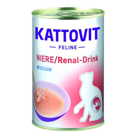 Kattovit Drink Renal - ankka (24 x 135 ml)