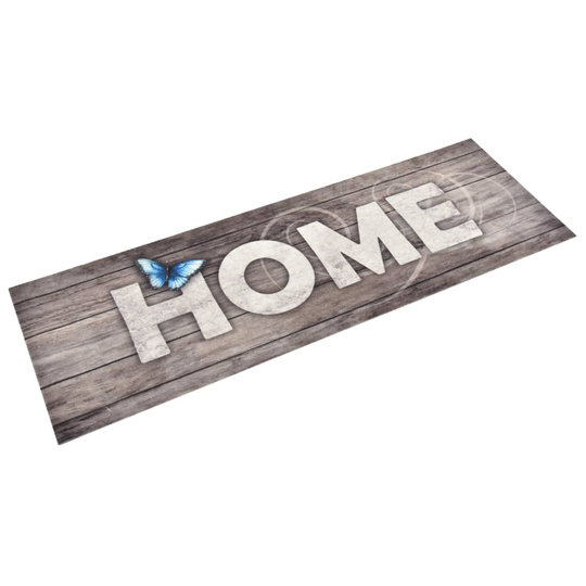 vidaXL Keittiön pestävä lattiamatto Home 60x180 cm