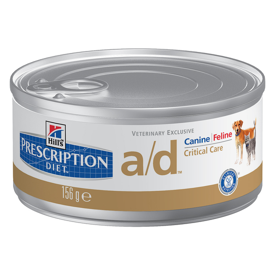 Säästöpakkaus: Hill´s Prescription Diet Feline -purkkiruoka 48 x 156 g - a/d Restorative Care Chicken