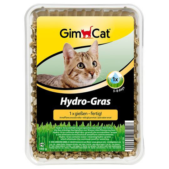 GimCat Hydro-Gras -kissanruoho - 150 g
