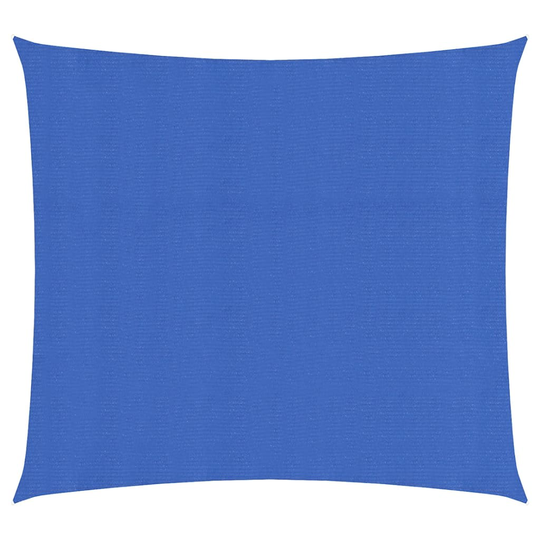 vidaXL Aurinkopurje 160 g/m² sininen 2x2 m HDPE