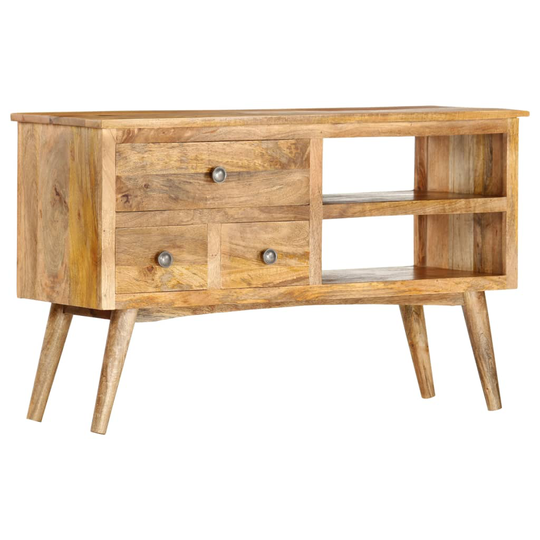 vidaXL Senkki 102x35x61 cm täysi mangopuu