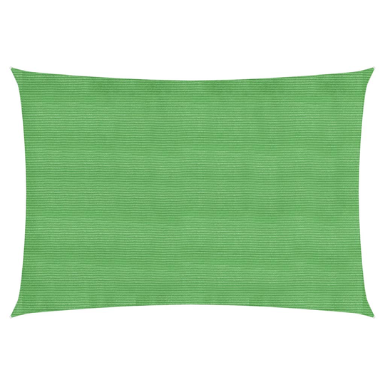 vidaXL Aurinkopurje 160 g/m² vaaleanvihreä 2,5x4 m HDPE