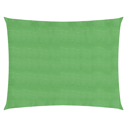 vidaXL Aurinkopurje 160 g/m² vaaleanvihreä 3,5x4,5 m HDPE