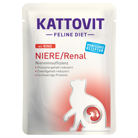 Kattovit Renal Pouch 85 g - 6 x 85 g nauta