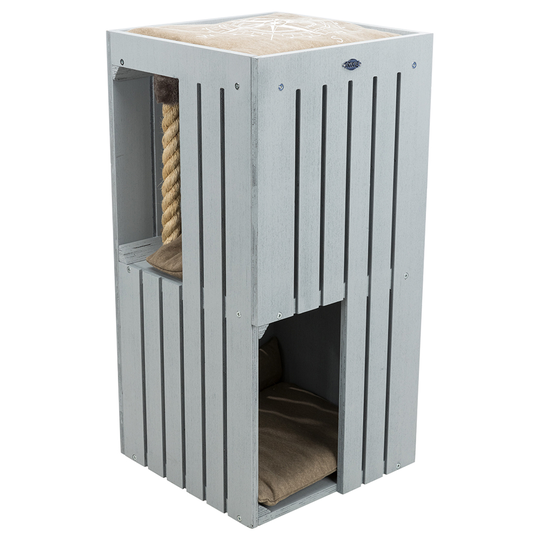 Trixie BE NORDIC Cat Tower Juna - harmaa