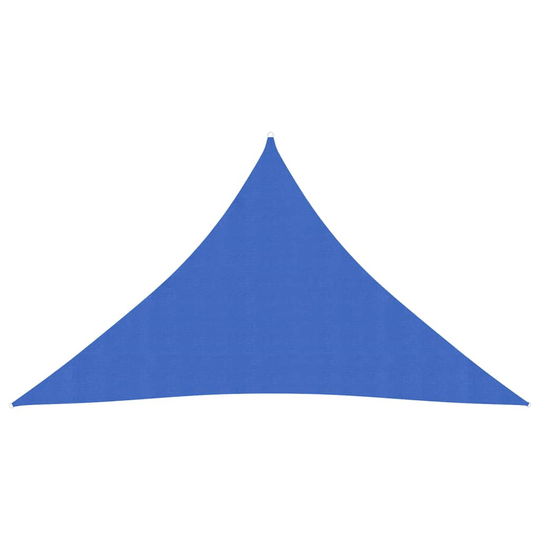 vidaXL Aurinkopurje 160 g/m² sininen 2,5x2,5x3,5 m HDPE