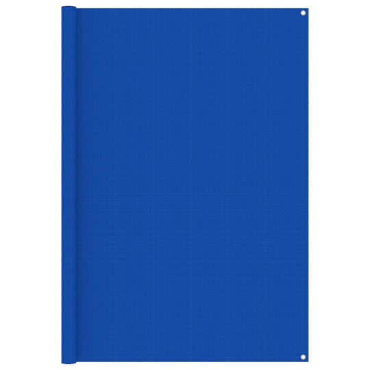 vidaXL Telttamatto 200x400 cm sininen HDPE