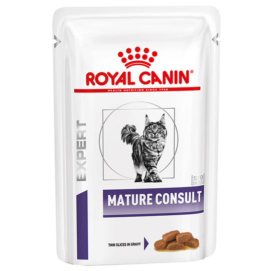 Royal Canin Expert Mature Consult - 12 x 85 g