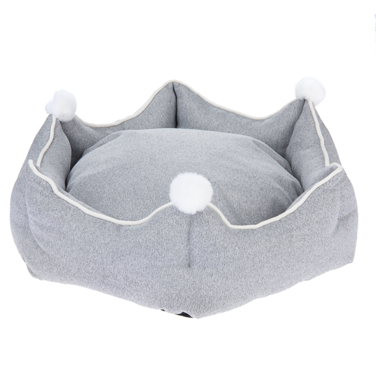 Crown-kissanpeti - noin P 60 x L 60 x K 20 cm