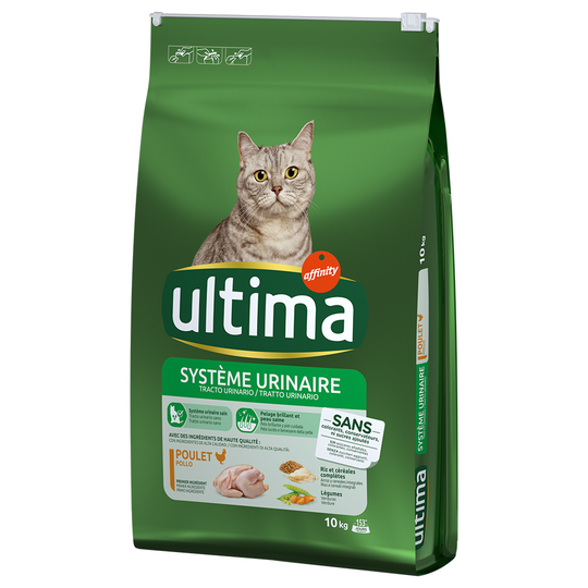Ultima Cat Urinary Tract - 10 kg