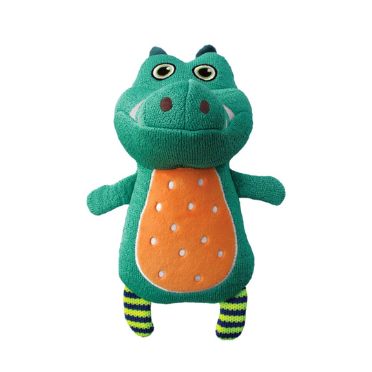KONG Whoopz Gator - S: P 11 x L 9,5 x K 15,5 cm
