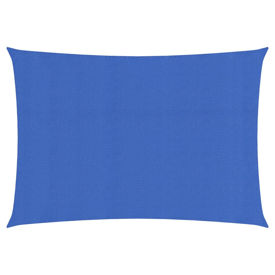 vidaXL Aurinkopurje 160 g/m² sininen 2x4,5 m HDPE