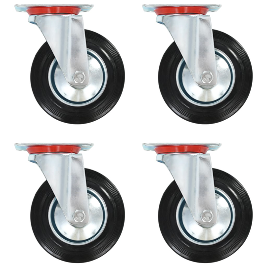 vidaXL Rullapyörät 8 kpl 160 mm