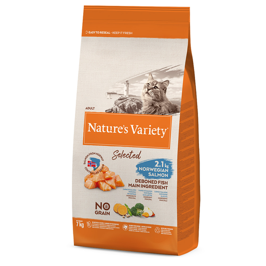 Nature's Variety Selected norjalainen lohi - 7 kg