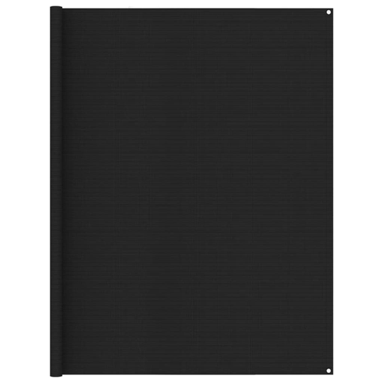 vidaXL Telttamatto 250x450 cm musta