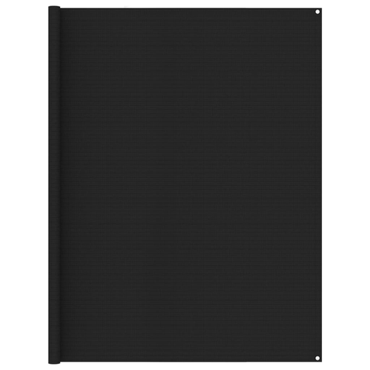 vidaXL Telttamatto 250x300 cm musta