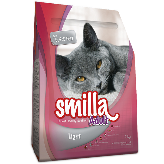 Smilla Light - 10 kg (2 x 4 kg + 2 x 1 kg)