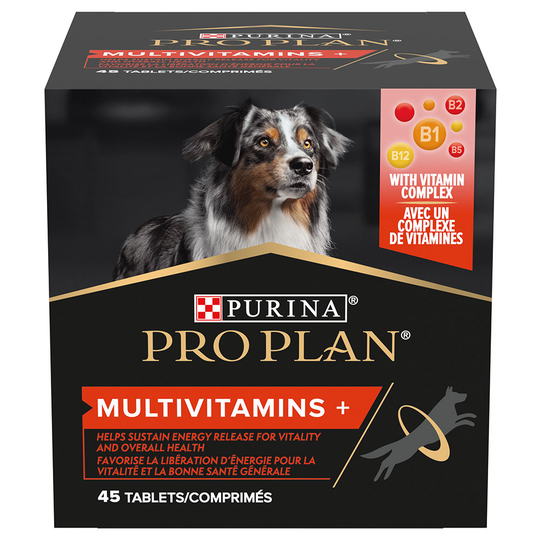 PRO PLAN Dog Adult & Senior Multivitamin Supplement -tabletit - 67 g (45 tablettia)